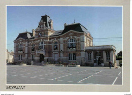 77 Mormant Hôtel De Ville En 1991 Agent D'entretien - Mormant