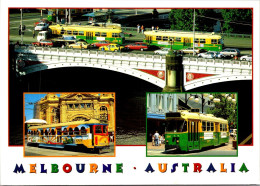 5-12-2023 (1 W 21)  Australia - VIC - City Of Melbourne Tramway (posted With Bird Stamp) - Strassenbahnen