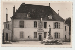 70 - JUSSEY - La Mairie Et Le Monument BONTEMPS - Cpsm - Haute Saone - Jussey