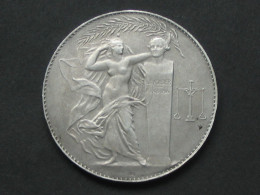 Médaille En ARGENT - UNION DES INDUSTIRES CHIMIQUES  1925 **** EN ACHAT IMMEDIAT **** - Profesionales/De Sociedad