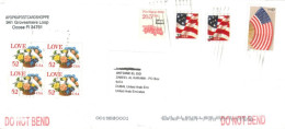 UNITED STATES : 2022 - STAMPS  COVER TO  DUBAI. - Lettres & Documents