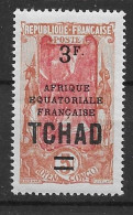 TCHAD N° 50  Neuf ** MNH - Nuovi