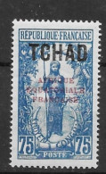 TCHAD N° 42 Neuf ** MNH - Unused Stamps