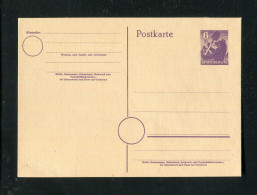 "SBZ" 1945, Postkarte Mi. P 4e ** (3393) - Postwaardestukken