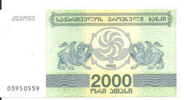 GEORGIE 2000 LARIS 1993 UNC P 44 - Georgië