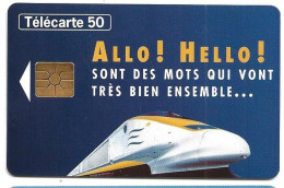 Telecarte F 771 Allo Hello 50 Unités - 1999