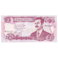 Billet, Iraq, 5 Dinars, 1993, KM:80c, NEUF - Irak