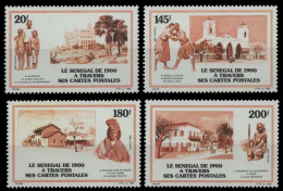 Senegal 1988 Yvert 776/779 ** Le Senegal De 1900 - Senegal (1960-...)