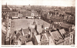 20314 NORTHAMPTON  BIRD EYE VIEW    (  2 Scans) - Northamptonshire