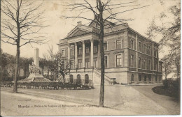 BELGIQUE - Marche-en-Famenne - Palais De Justice Et Monument Patriotique - Marche-en-Famenne