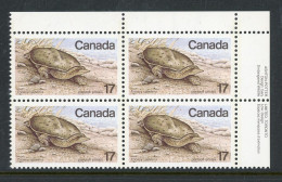 Canada 1979 MNH PB Endangered Wildlife - Unused Stamps