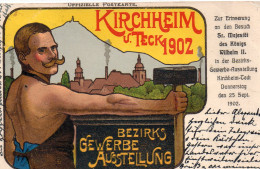 Kirchheim Teck Bezirks Gewerbe Ausstellung - Kirchheim