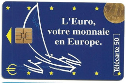 Telecarte L'euro Votre En Europe - 1997