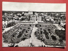 Cartolina - Arborea ( Oristano ) - Piazza Maria Ausiliatrice - 1960 - Oristano