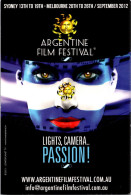 5-12-2023 (1 W 24) Australia - AVANTI - Argentine Film Festival In Melbourne - Other & Unclassified
