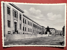 Cartolina - Isernia - Edificio Scolastico - 1957 - Isernia