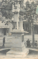 CPA 75 Paris La Statue De Jules Simon - Madeleine - 75008 - MAUCLAIR TOURTEL VIRENQUE - Statues