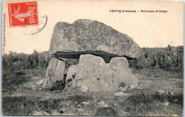 23 CROCQ - Dolmen D'Urbe  - Crocq