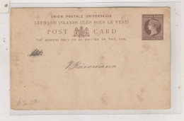 LEWARDS ISLANDS Nice Postal Stationery - Leeward  Islands