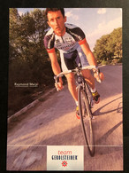 Raymond Meijs - Gerolsteiner - 1998 - Carte / Card - Cyclists - Cyclisme - Ciclismo -wielrennen - Cyclisme