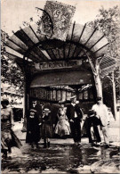 5-12-2023 (1 W 25) France (reproduction B/w) Métropolitain Métro - 1900 - Métro