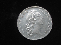 Magnifique Jeton Royal  De LOUIS XV, En Argent - MONNOYEUR DE ROUEN   **** EN ACHAT IMMEDIAT **** - Monarquía / Nobleza