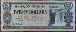 Billet 20 Dollars GUYANE 2018 - Bank Of Guyana - UNC - 20 $ - Guyana