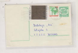 CROATIA 1991 YUGOSLAVIA DARUVAR Nice Postal Stationery - Kroatien