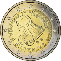 Slovaquie, 2 Euro, Freedom, 2009, Kremnica, SPL, Bi-Metallic, KM:107 - Eslovaquia