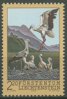 Liechtenstein 2003 Tiere Vögel Weißstorch 1325 Postfrisch - Ungebraucht