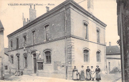 FRANCE - Villers Marmery - Mairie - Carte Postale Ancienne - Sonstige & Ohne Zuordnung