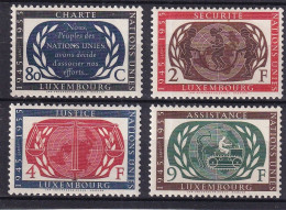 Y&T 496 - 499 MNH - Unused Stamps