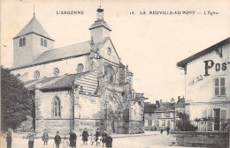 FRANCE - La Neuville Au Pont - L'eglise - Carte Postale Ancienne - Sonstige & Ohne Zuordnung