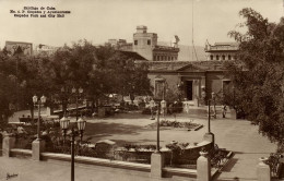 Cuba, SANTIAGO, Parque Céspedes Y Ayuntamiento (1950s) RPPC Postcard - Cuba