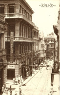 Cuba, SANTIAGO, Calle José A. Saco (1950s) RPPC Postcard - Cuba