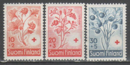 Finlandia 1958 - Croce Rossa          (g9375) - Unused Stamps