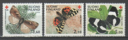 Finlandia 1992 - Croce Rossa          (g9376) - Nuevos