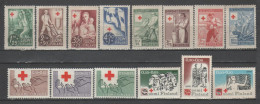 Finlandia - Lotto Croce Rossa          (g9377) - Sammlungen