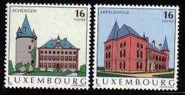 Luxemburg 1995 Tourism Y.T. 1325/1326 ** - Unused Stamps