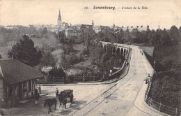 Luxembourg - L'entrée De La Ville - Carte Postale Ancienne - Luxemburgo - Ciudad