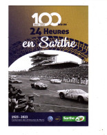 Dec 23  93873      100 Ans  24 Heures Du Mans - Le Mans