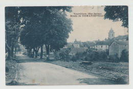 70 - VAUVILLERS - Route De DEMANGEVELLE - MONTDORE - La Grange Des Champs - Cpa - Haute Saone - Vauvillers