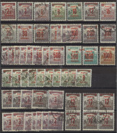 UNGHERIA 1922 /1926 - Segnatasse Nuovi** E Usati - Postage Due