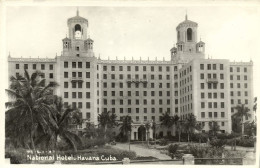 Cuba, HAVANA, National Hotel (1930s) RPPC Postcard - Cuba