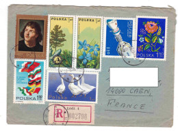 POLOGNE Enveloppe  ( N°5 ) Multi Timbres - Brieven En Documenten