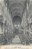 CPA 59 Nord Loos Eglise De Notre Dame Des Grâces Vue Intérieure - Loos Les Lille