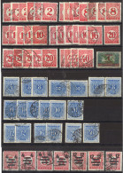 UNGHERIA 1926 / 1934 - Segnatasse Usati - Postage Due