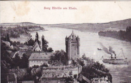 AK Burg Eltville Am Rhein - Ca. 1920 (66379) - Eltville