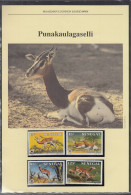 SENEGAL  875-878, Postfrisch **, WWF, Weltweiter Naturschutz: Damagazelle, 1986 - Senegal (1960-...)