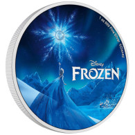 Niue 2 Dollars 2023 Disney Frozen 10 Years Anniversary 1 Oz Silver Coin Zilveren Munt Silber Muenze - Other - Oceania